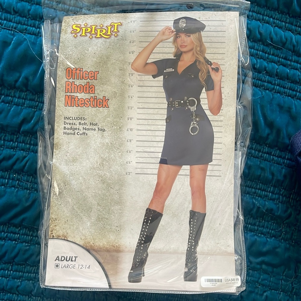 Officer Costume